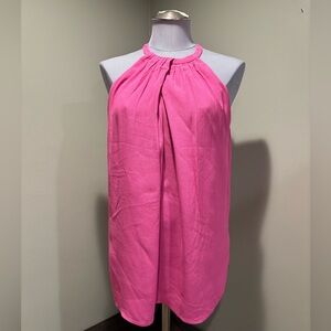 Violet+Claire  Lavender Sleeveless Blouse.  Size Large